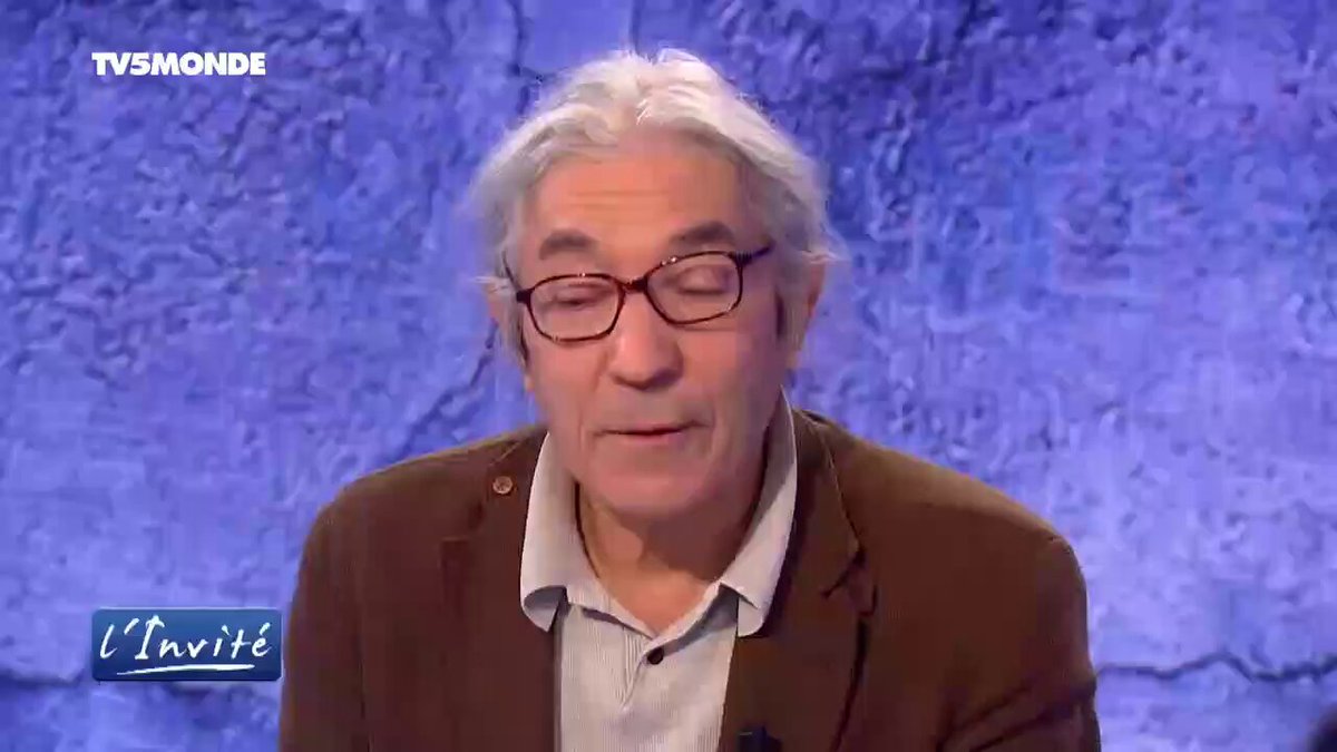 Boualem Sansal : « L'islamisme en Algérie — quand on a réalisé, il était trop ta