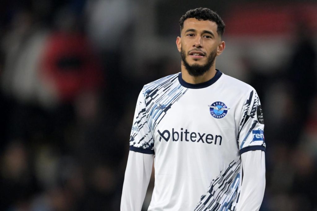 Younès Belhanda rêve d'un retour en Ligue 1