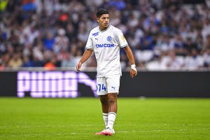 Kelyann Bezahaf a disputé la 6è journée de Ligue 1 comme titulaire avec Marseille