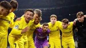 Ligue des champions UEFA : Bodø/Glimt domine Dortmund, mais le score reste vierge à la pause