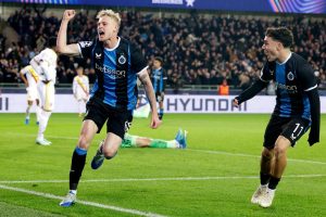 Ligue des champions UEFA : le Club Bruges corrige Lens et s’impose 3-0