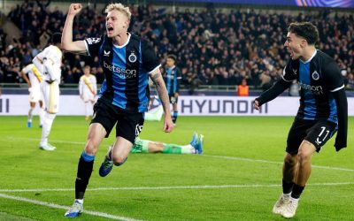 Ligue des champions UEFA : le Club Bruges corrige Lens et s’impose 3-0