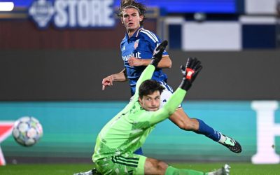Ligue des champions UEFA : Nico Paz inscrit le 3è but de Como face à Manchester United