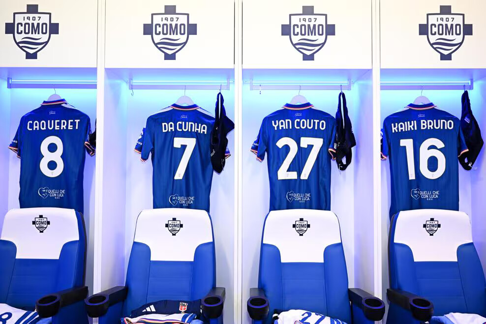 Les compositions officielles de Como vs Manchester United en Ligue des champions UEFA