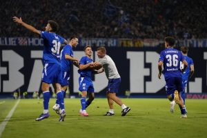 Les compositions officielles de GNK Dinamo vs Anderlecht
