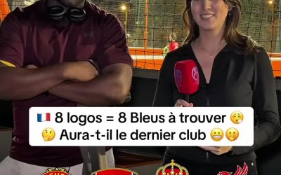 Qui sont les joueurs de l&rsquo;équipe de France passés par ces 8 clubs ? — Dounia Mesli