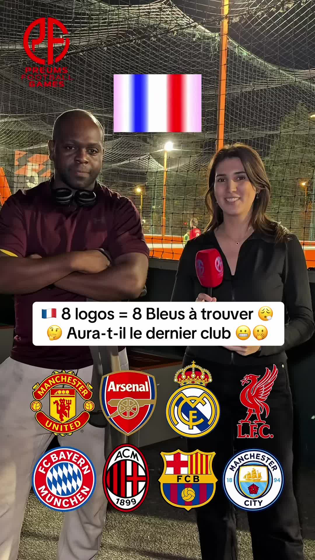 Qui sont les joueurs de l'équipe de France passés par ces 8 clubs ? — Dounia Mesli