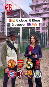Équipe de France : 8 clubs à deviner avec ses coéquipiers — Défi Dounia Mesli