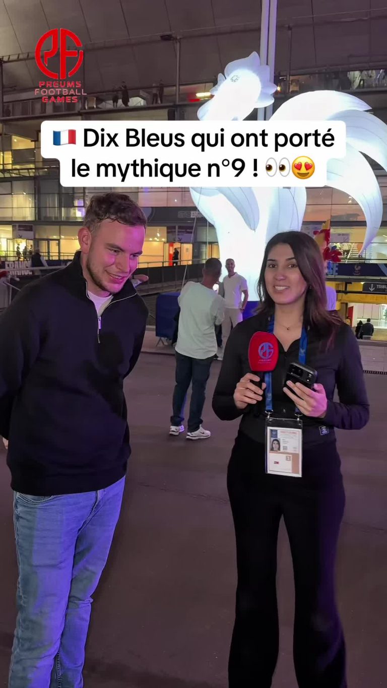 Dounia Mesli – 10 joueurs Bleus numéro 9 Thumbnail