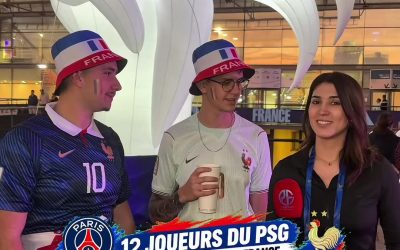 10 joueurs du PSG passu00e9s par l&rsquo;u00c9quipe de France u2014 Du00e9fi Dounia Mesli