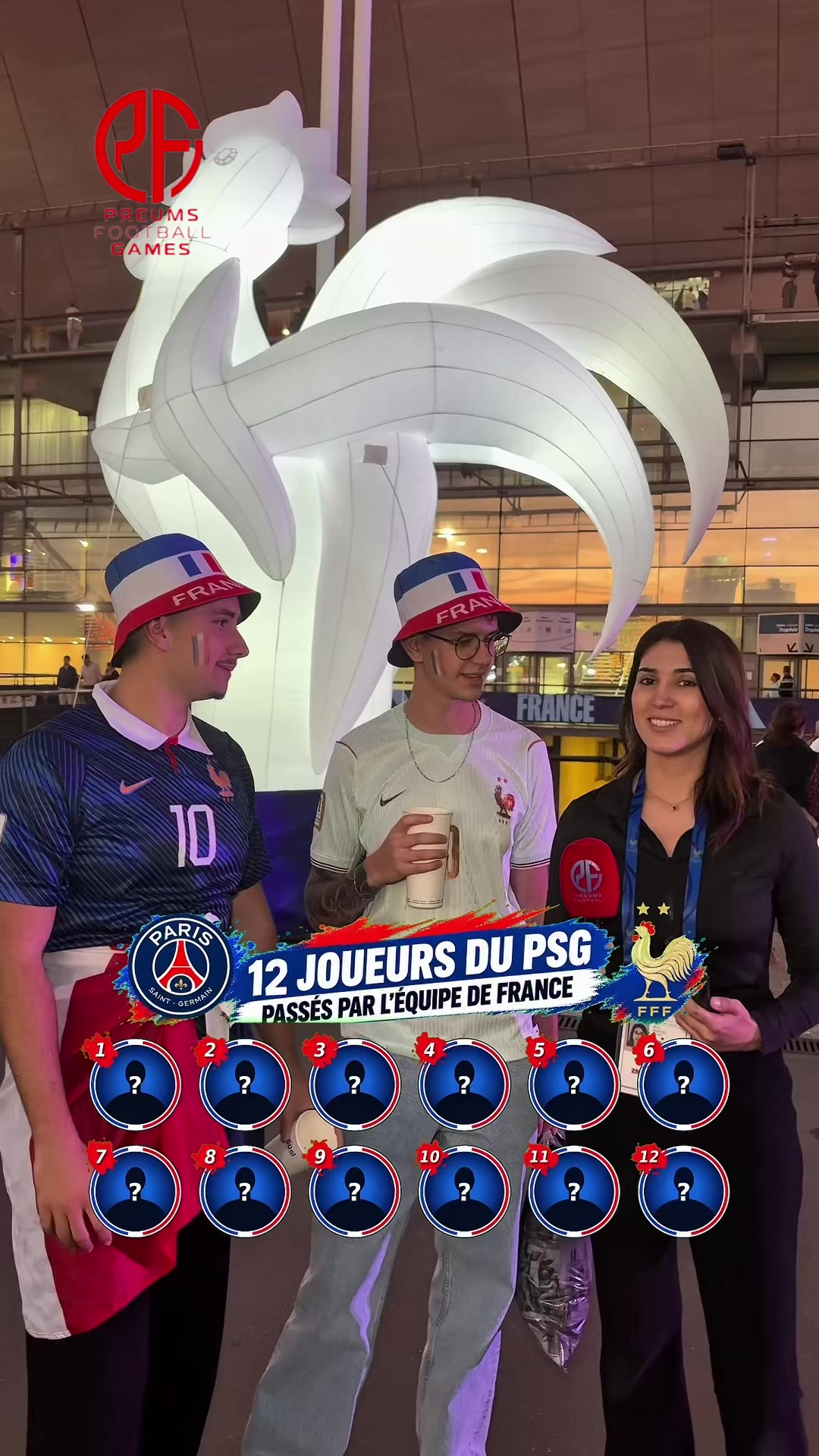 Dounia Mesli – PSG Bleus Quiz (thumbnail)