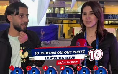 10 joueurs de l&rsquo;Equipe de France qui ont porte le numero 10 – Defi Dounia Mesli
