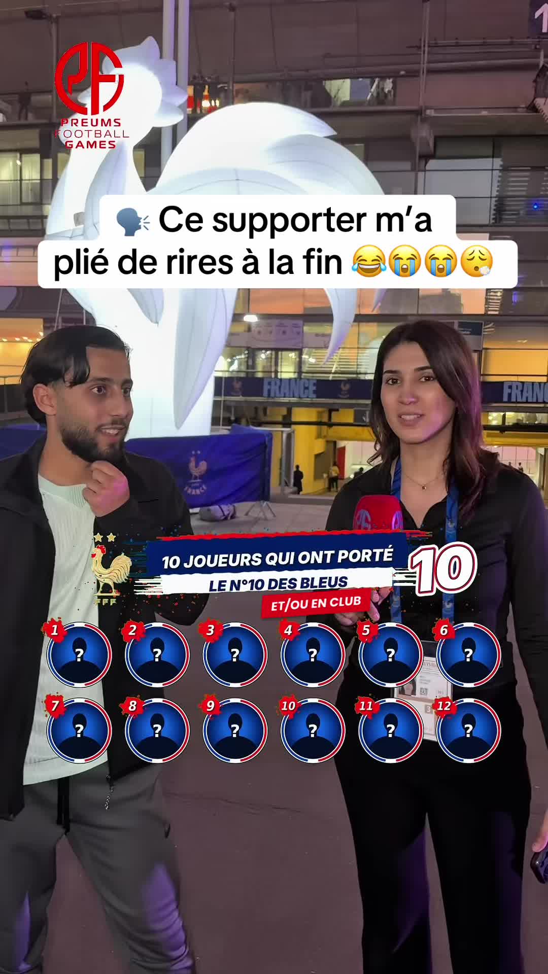 Dounia Mesli – 10 joueurs Equipe de France numero 10