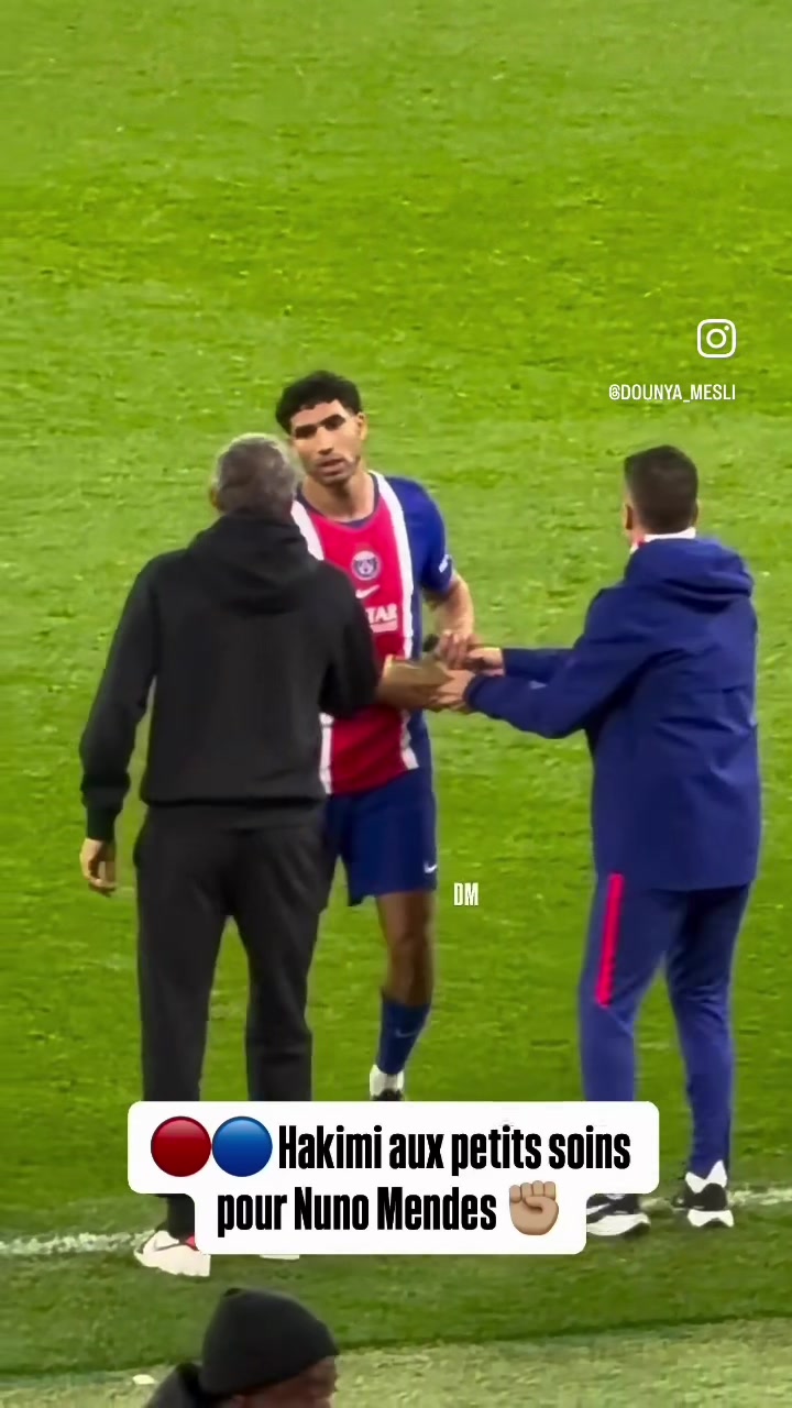 Thumbnail Dounia Mesli – Hakimi CityPSG