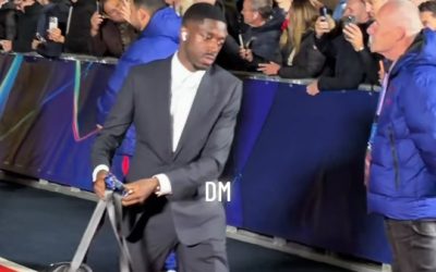 🔴🔵 Les joueurs du PSG au Parc 🔥 — vidéo Dounia Mesli