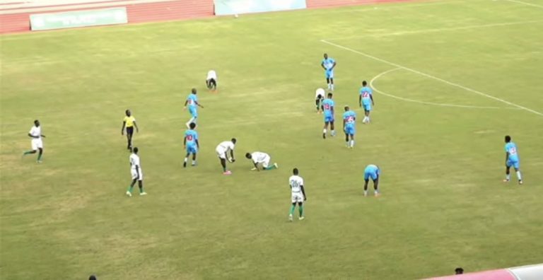 Amical U20 : le Sénégal s&rsquo;impose face à la RDC en test de préparation