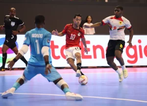 Les affiches de la CAN Futsal 2026