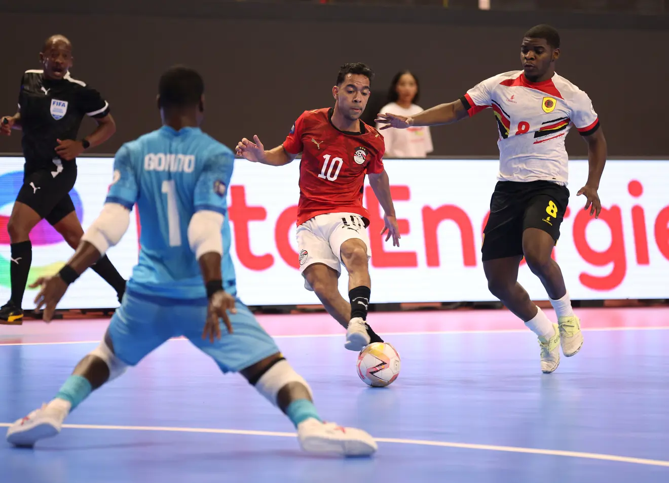 CAN Futsal 2026 : les demi-finales se jouent ce lundi, avec Maroc vs Égypte