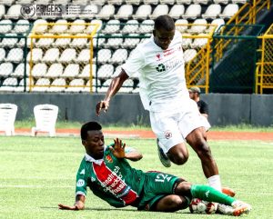 Enugu Rangers bat le MC Alger en match aller du second tour préliminaire de la Ligue des champions CAF