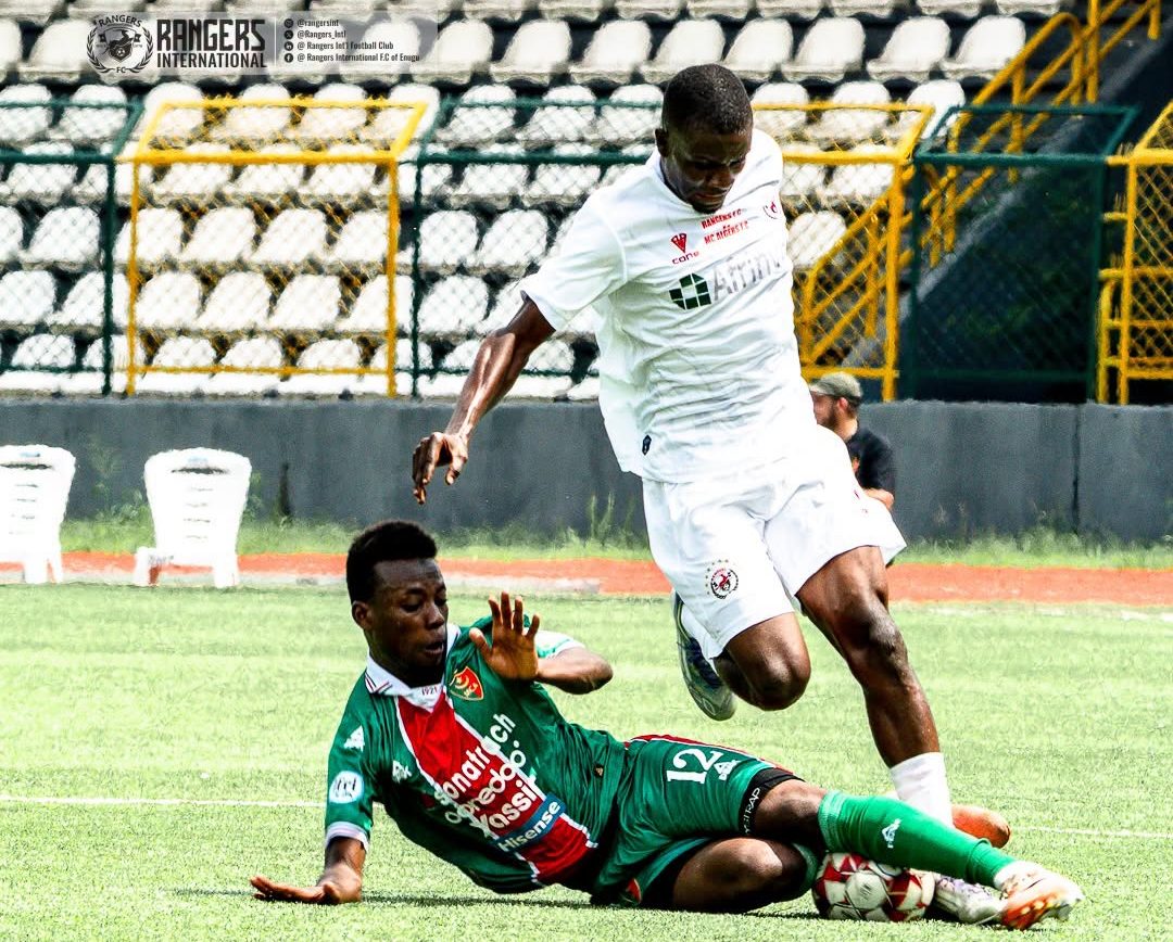 Ligue des champions CAF : Le MC Alger tombe à Enugu face aux Rangers