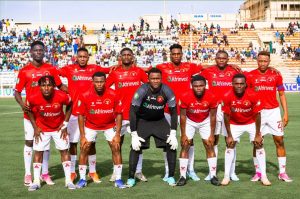 Les compositions officielles de Rangers vs MC Alger