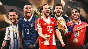 Règles de départage en cas d'égalité au classement du ballon d'or