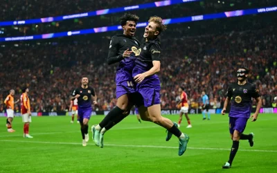 Ligue des champions UEFA : Le FC Barcelone surclasse Galatasaray à Istanbul