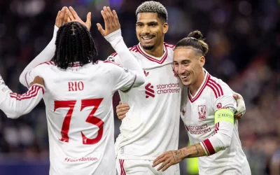 Ligue des champions UEFA : Liverpool déroule face au LASK (mi-temps)