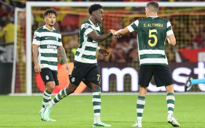 Ligue des champions UEFA : Issa Doumbia corse l&rsquo;avantage du Sporting CP