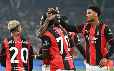 Ligue Europa : Alphadjo Cissé ouvre le score pour le Milan AC