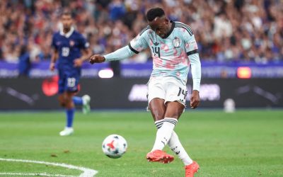 Ligue des nations : La France domine, la Belgique mène (mi-temps)