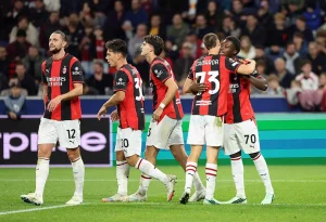 Le Milan mène désormais 3 buts à 0 devant Salzburg en Ligue Europa