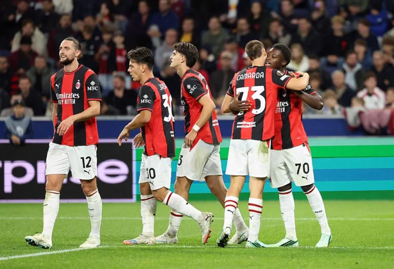 Le Milan mène désormais 3 buts à 0 devant Salzburg en Ligue Europa