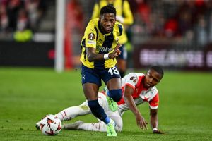 Ligue des champions UEFA : Fenerbahçe accroché à domicile par le Slavia Prague