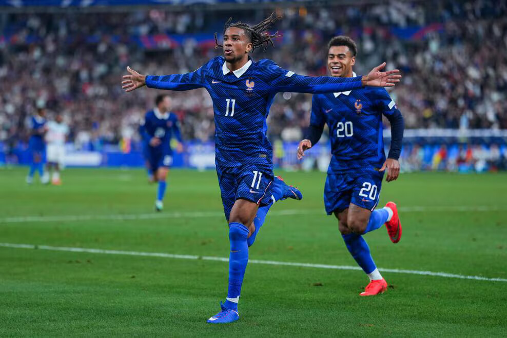 La France s'impose devant la Belgique lors de la 4è journée de Ligue des nations