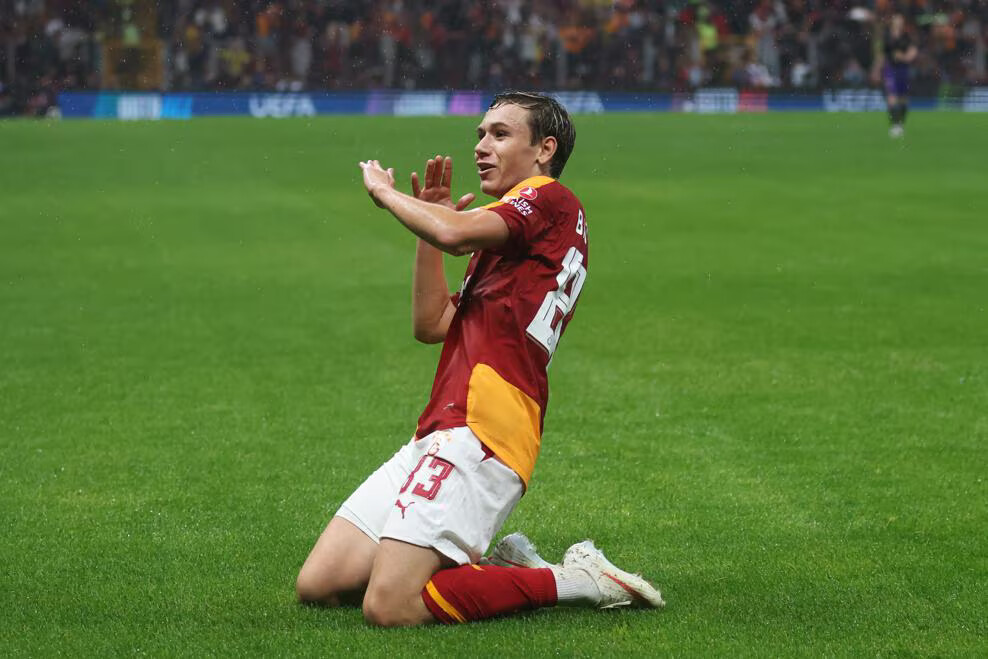 Galatasaray ouvre le score devant le FC Barcelone en Ligue des champions