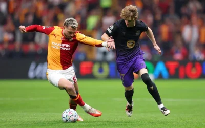 Ligue des champions UEFA : Galatasaray et Barcelone à égalité (mi-temps)