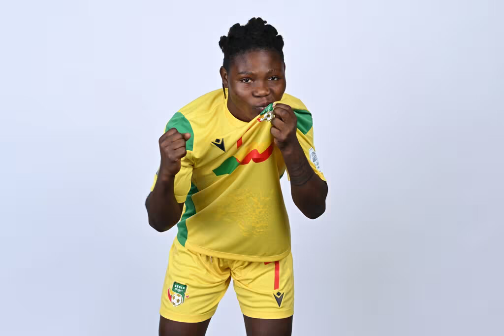 Romaine Gandonou décroche le prix du but de la Coupe du monde féminine U20