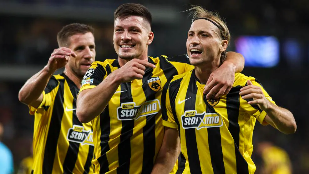 Manchester City affronte l'AEK Athens lors de la 3è journée de Ligue des champions UEFA