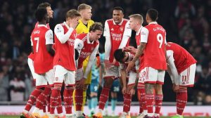 Ligue des champions UEFA : Arsenal domine Lille, mais le score reste nul à la pause