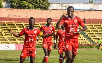 Ligue des champions CAF : le Horoya AC vire en tête face à Al Merreikh à la pause