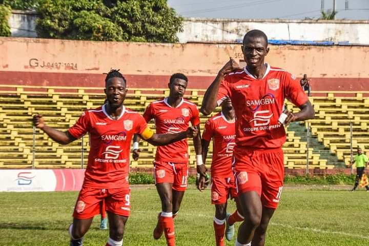 CAF Champions League: Horoya AC Lead Al-Merrikh at Half-Time