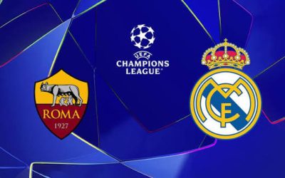 Ligue des champions UEFA : où suivre Roma-Real Madrid en direct ?