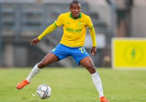 Ligue des champions CAF : « Quoi qu&rsquo;il arrive, nous allons passer », Thapelo Morena (Mamelodi Sundowns)