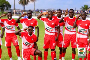 Coupe CAF : le onze de départ de Kitara FC face à Al Ahly