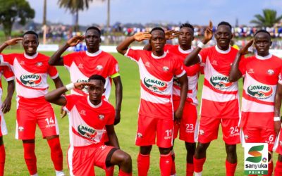 Coupe CAF : le onze de départ de Kitara FC face à Al Ahly