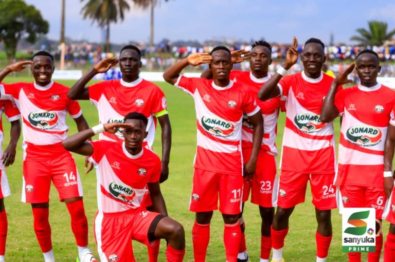 Coupe CAF : le onze de départ de Kitara FC face à Al Ahly