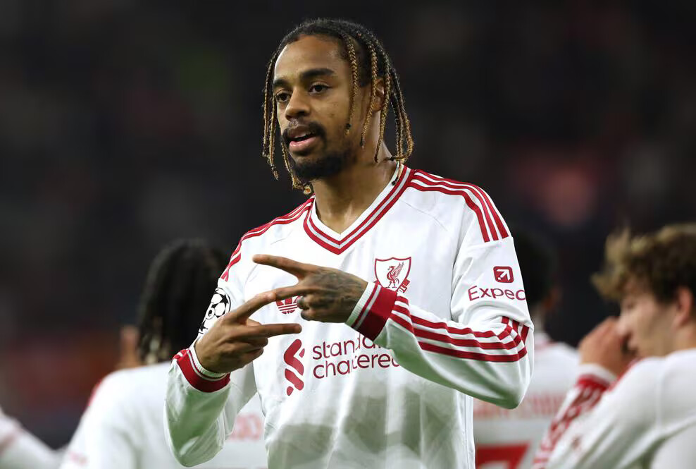 Liverpool mène 2 buts à 0, face au LASK en ligue des champions UEFA