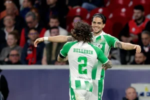 Le Real Betis et le FC Porto s'affrontent lors de la 2è journée de la Ligue des champions UEFA