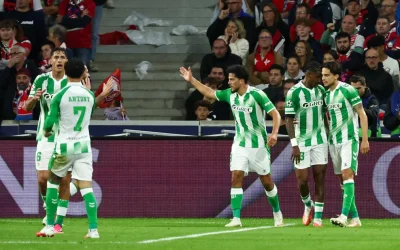 Ligue des champions UEFA : Ezaalzouli titulaire, les compositions de Real Betis vs Porto